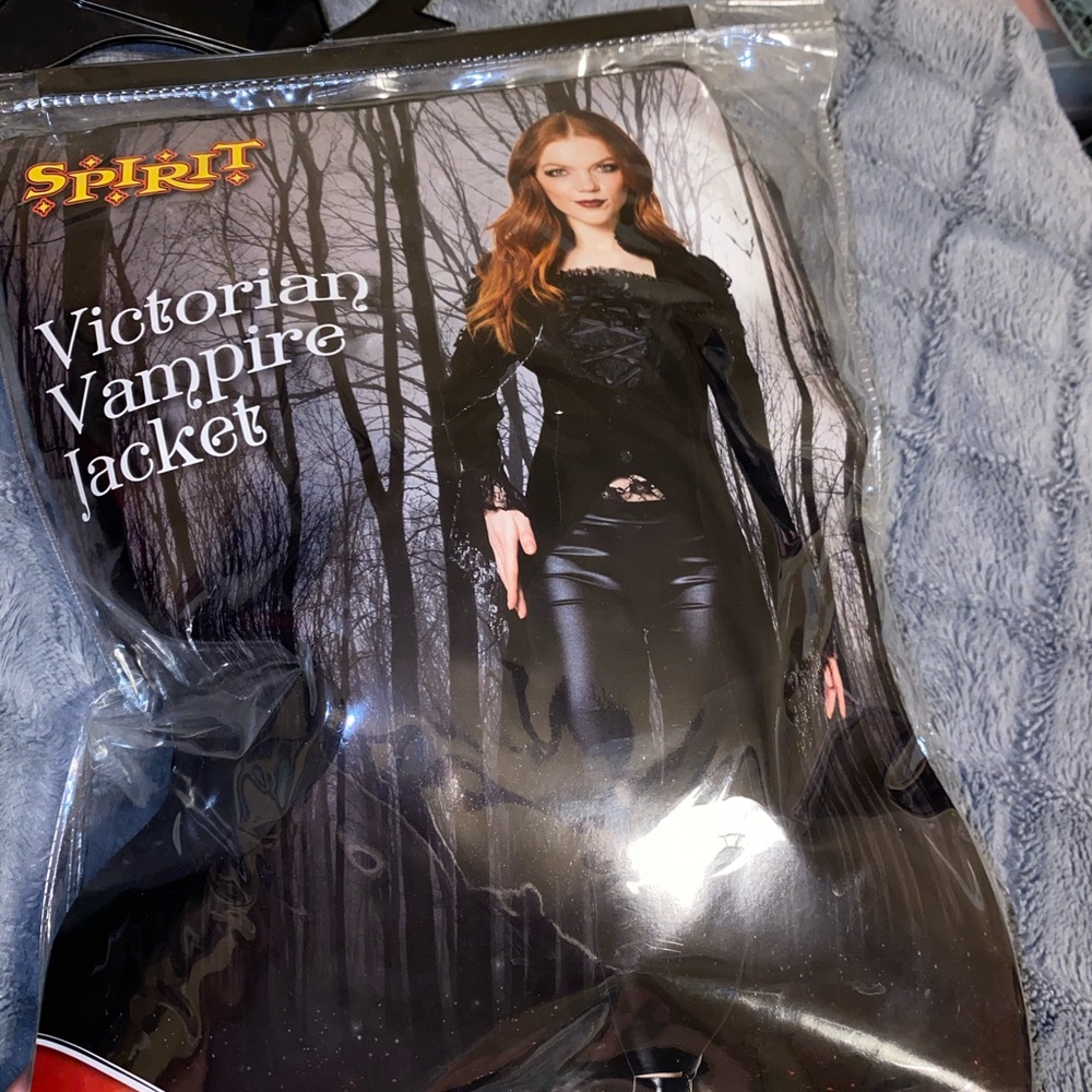 Halloween costume pieces